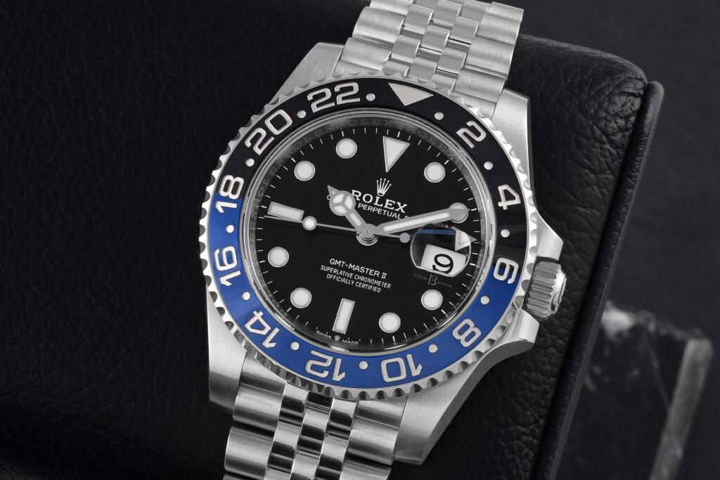 Rolex “Batman” GMT-Master II Reference 126710BLNR
