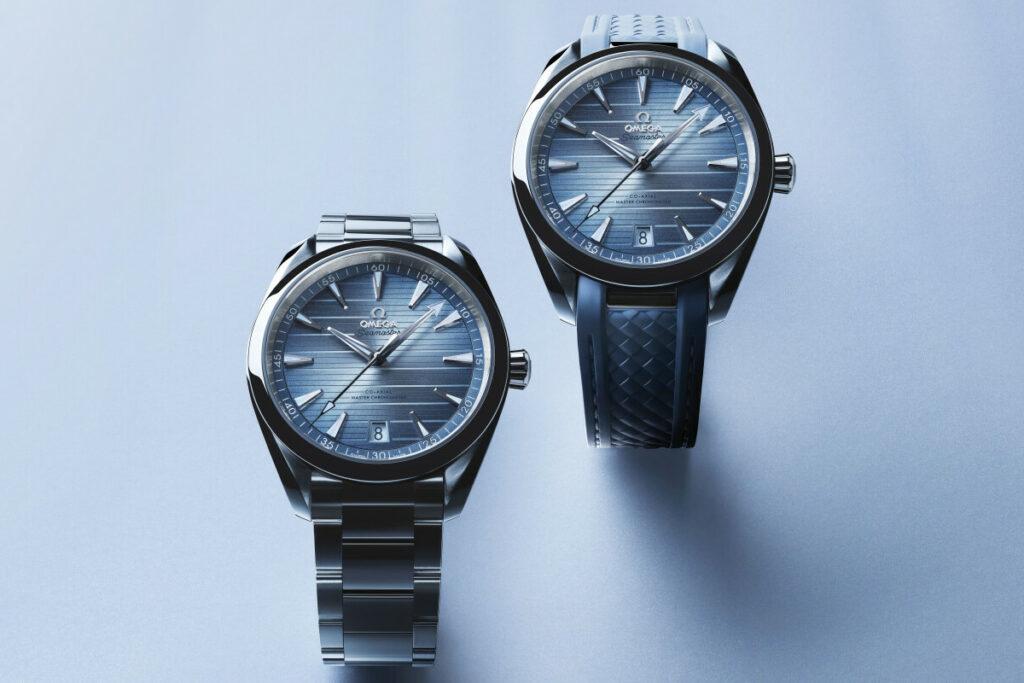 Omega Aqua Terra Summer Blue