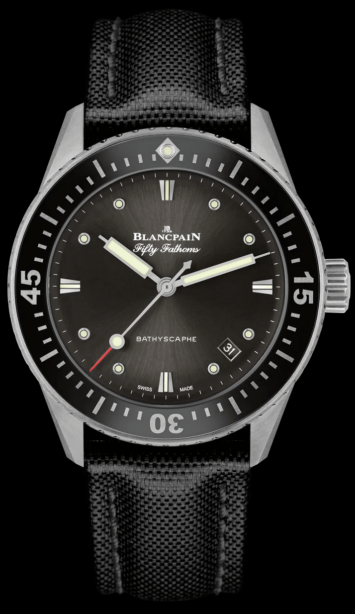 Blancpain Fifty Fathoms ref. 5015 12B30 NABA.