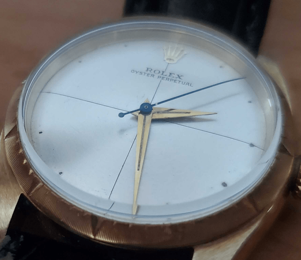 Powerfunk's Rolex Oyster Perpetual ref. 6582 with Zephyr bezel