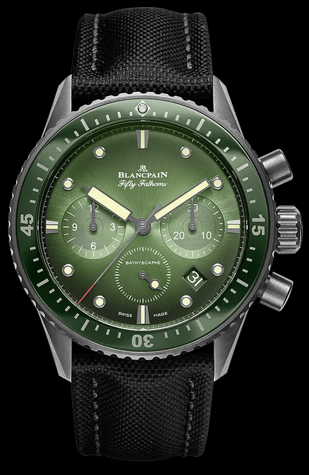 Blancpain Fifty Fathoms ref. 5015 12B30 NABA 