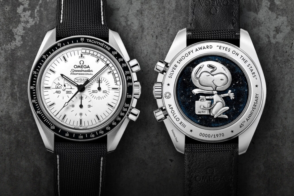 Omega Speedmaster Professional Snoopy 45th Anniversary Ref 311.32.42.30.04.003