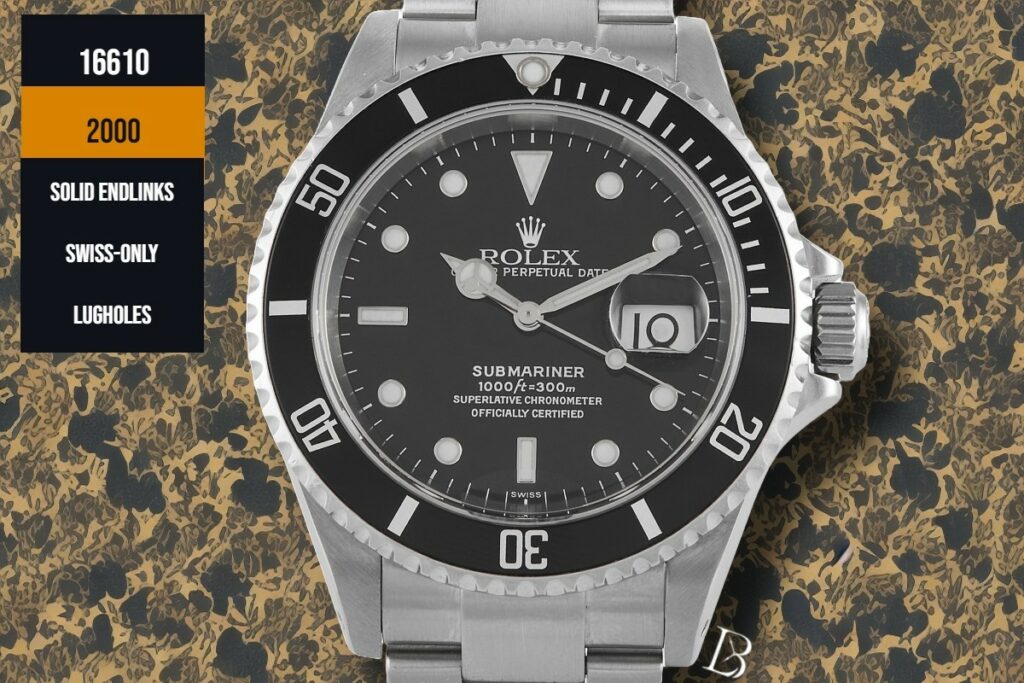 Rolex 16610 circa 2000