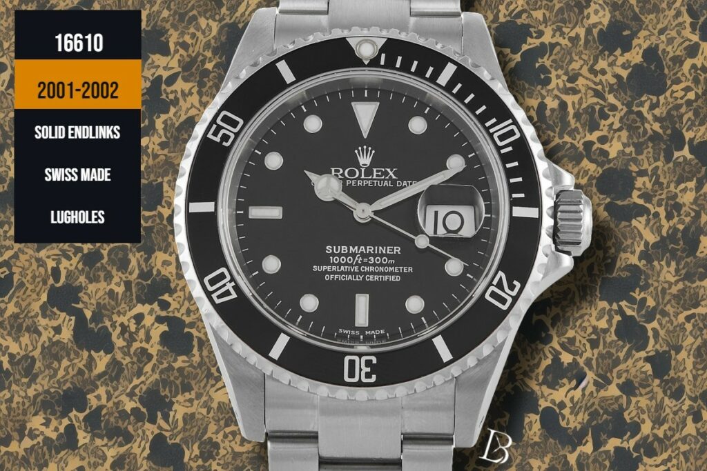 Rolex 16610 circa 2001-2002