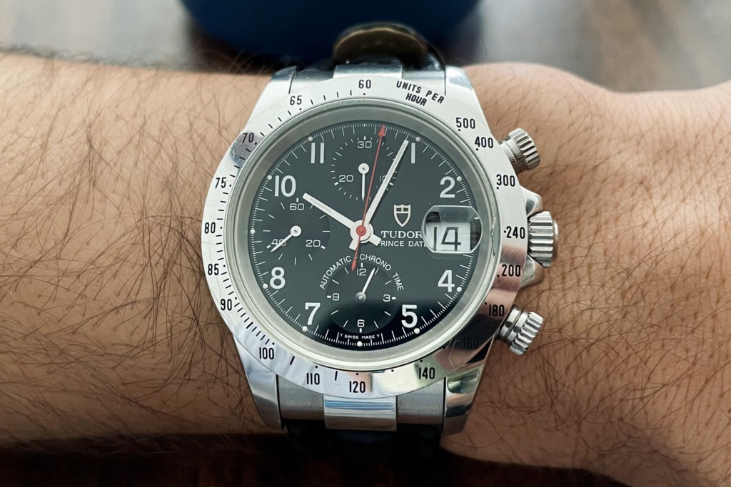Tudor Pre-Tiger Small Block Chrono ref. 79280