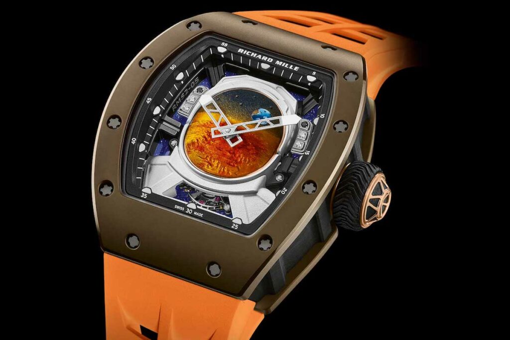 RM 52-05 Manual Winding Tourbillon Pharrell Williams
