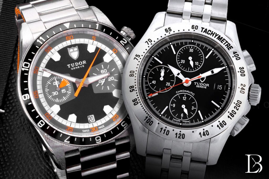 2 Tudor chronographs