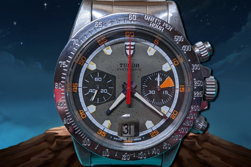 Tudor Monte Carlo Home Plate chronograph